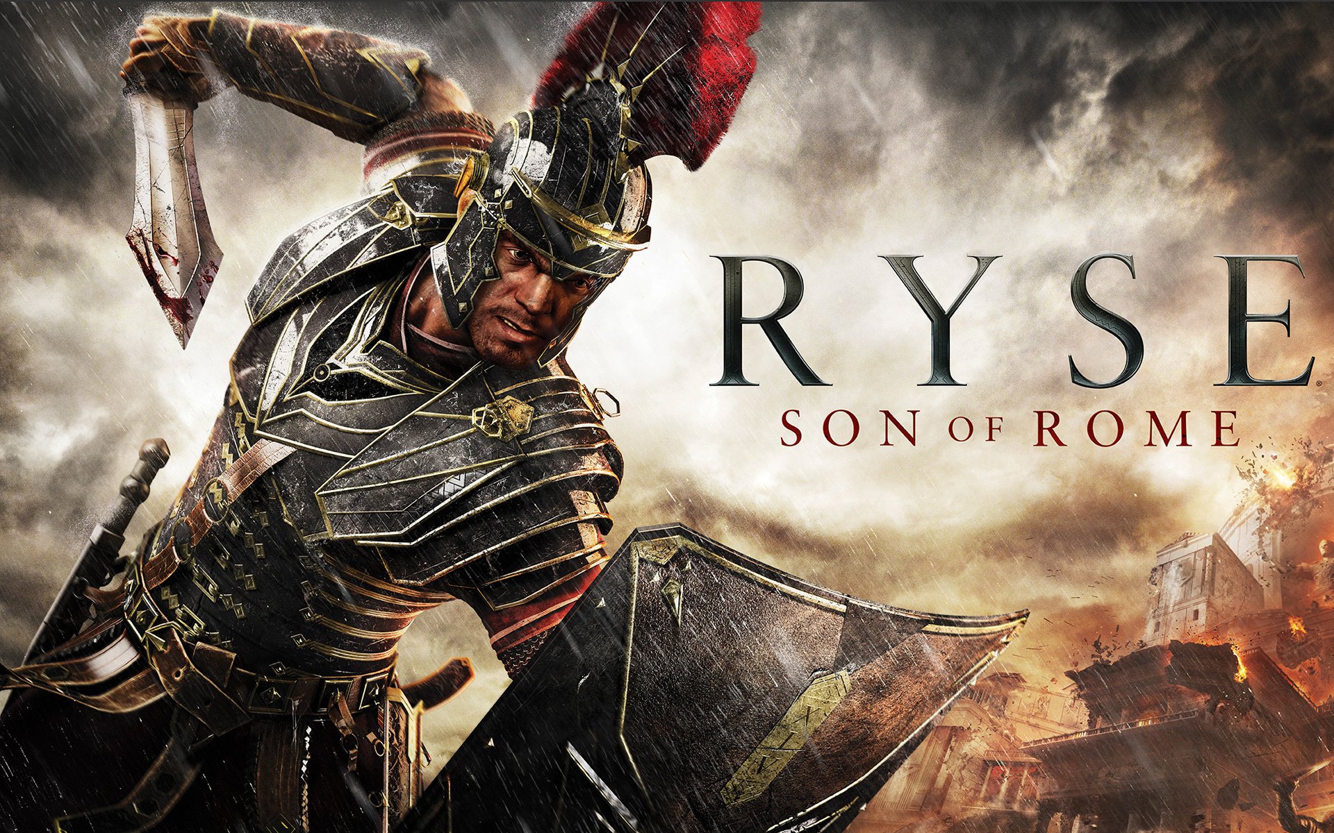[3] Прохождение R Y S E Son of Rome Спасение Комада-Защита замка Йорк-Падение Рима