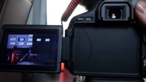 Настройка фотоаппарата Canon 600D