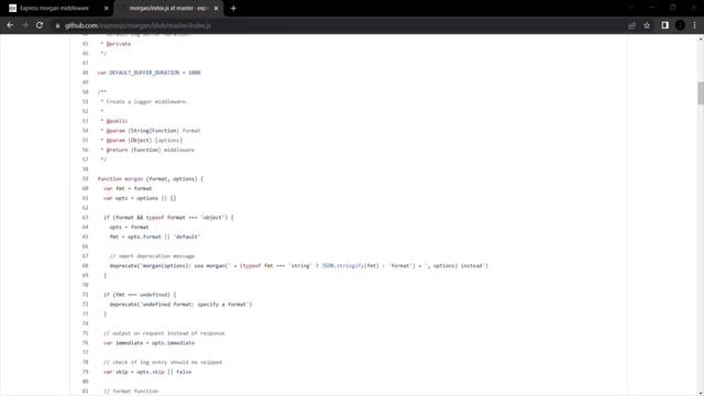 #41 Using third party middleware | Working with Express JS | A Complete NODE JS Course