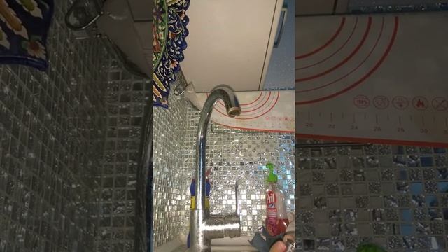 Как снять сеточку с крана быстро и легко! смотреть онлайн