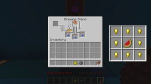 How to brew an Instant Health Splash Potion [Minecraft]