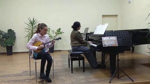 Арина Казначеева. Р.Н.П "Играй, моя травушка", в обработке А. Шалова