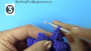 Круглый Цветочный мотив крючком   урок вязания 370