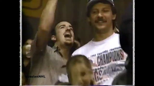 Vitali Yachmenev's goal vs Canucks in 7-7 tie (12 oct 1995) смотреть онлайн