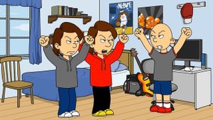 Toris and Coris Force Classic Caillou to be Friends again / Grounded