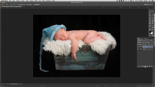 Splash of color in Photoshop CS6, selective color смотреть онлайн