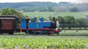 Thomas the Tank Engine Train at Strasburg Rail Road's Day Out With Thomas by Super Trains