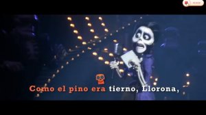 Alanna Ubach, Antonio Sol - La Llorona (From "Coco"/Sing-Along)