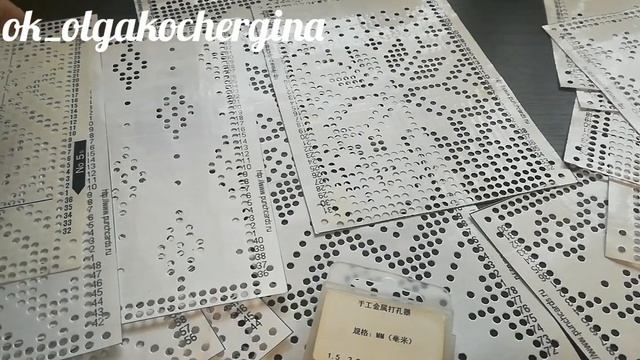 Перфокарты для вязальных машин - как сделать самому.