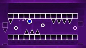 Geometry dash! Прохождение Cycles на 3 монеты!