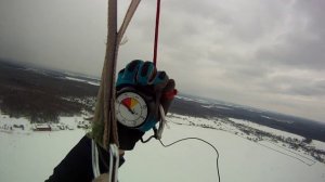 Прыжок с УТ-15 (2-й)