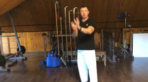 Урок 85.Удары руками , какие,как ,зачем и почему в школе Юнчунь байхэ цюань.