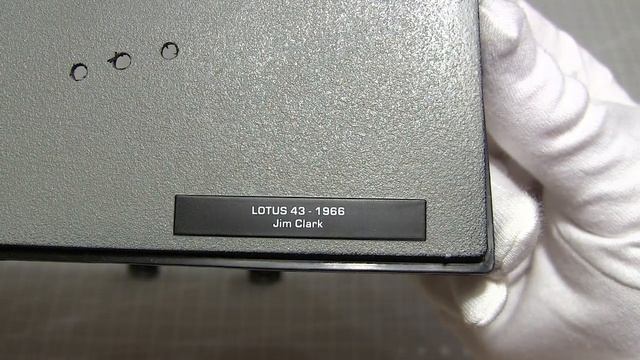 LOTUS 43 Jim Clark 1:43 от CENTAURIA Formula1 Auto Collection №24 смотреть онлайн