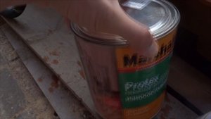 Покраска лаком деревянных полов