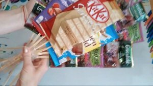 БУКЕТ из чая и шоколада ЛЕГКО своими руками / Необычный подарок за 10 минут DIY