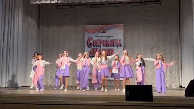 "Ты сможешь всё!", ансамбль "ДО-МИ-РЕШКИ", ДВС "Звонче!" смотреть онлайн