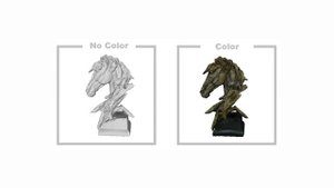 Creality CR-Scan Ferret 3D Scanner Software Introduction Video