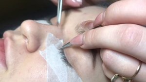 Наращивание ресниц. Обучение. Двойной объём. Весь процесс