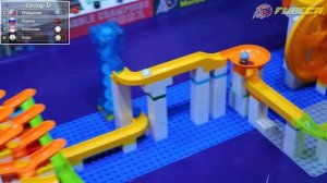 Marble Race: Friendly #13 - track with Ferris wheel lift by Fubeca's Marble Runs