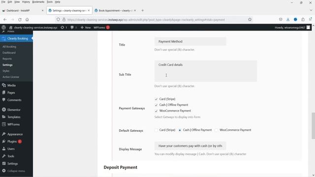 ✅ UPDATED WordPress Booking Plugin for Cleaning Services | Cleanly Updated Features