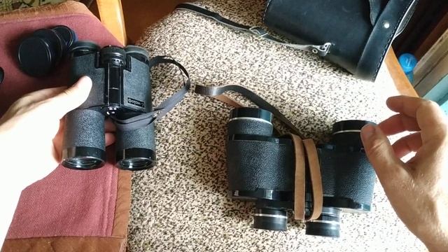 Бинокли для походов в горы. Сравнение БПЦ 7х35, БКФЦ фотон 7х35, Zeiss 6x24, БП 7х30 смотреть онлайн