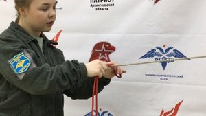 Схватывающий узел Прусика