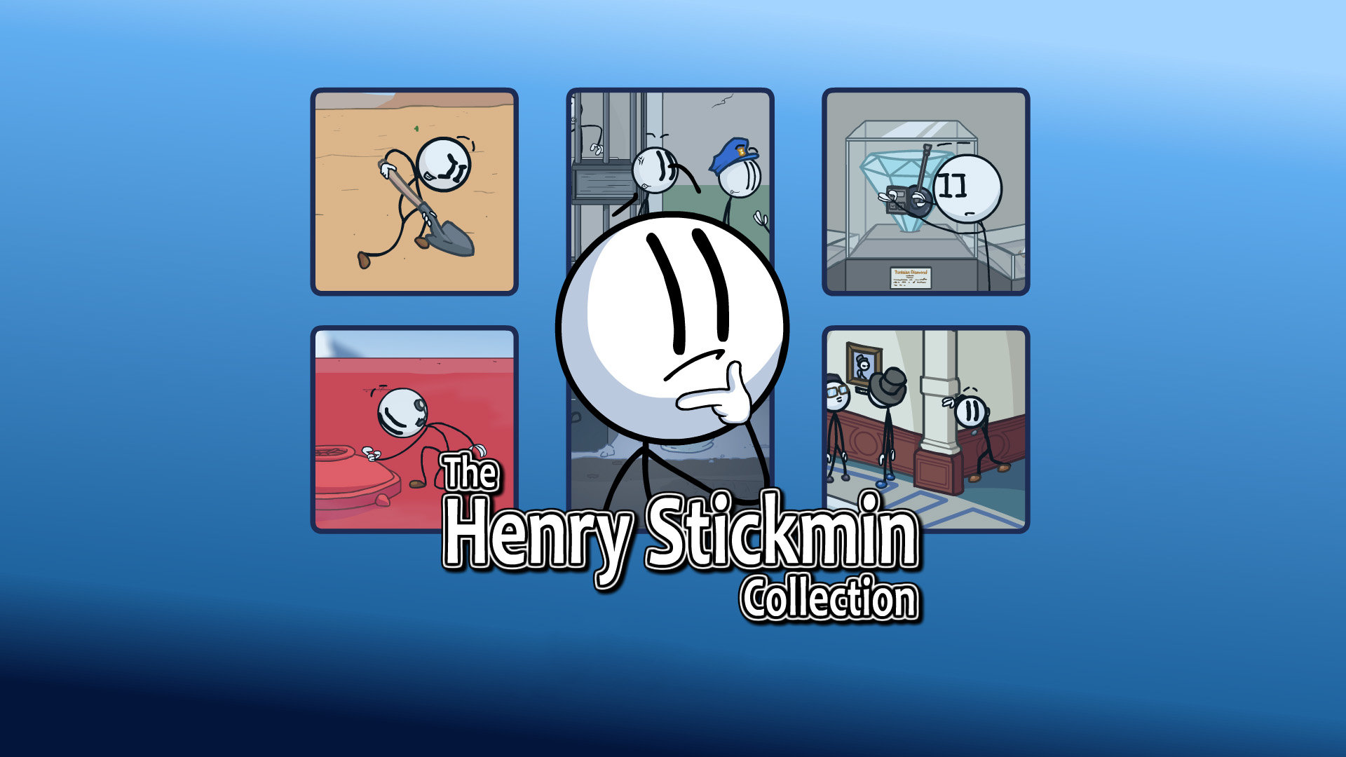 СТРИМ - The Henry Stickmin Collection - Прохождение