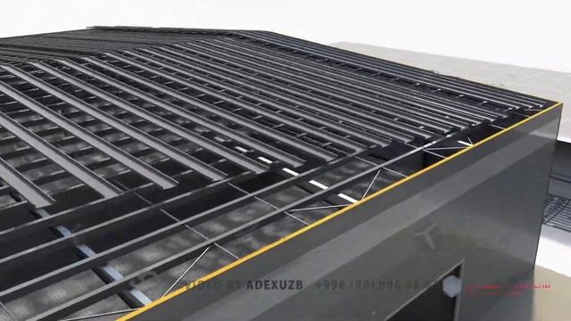 Монтаж сэндвич панелей Forza uz animation by adexuzb смотреть онлайн