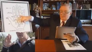 Хиромантия. Джонатан Риз Майерс. Анализ рук