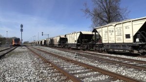 Тепловоз ТЭМ7-0234 на ст. Лелле / TEM7-0234 at Lelle station