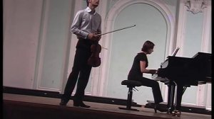 Rachmaninoff - Romance for violin,  Tchaikovsky - Valse-Scherzo