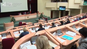 Заседание Совета представительных органов муниципальных образований Саратовской области