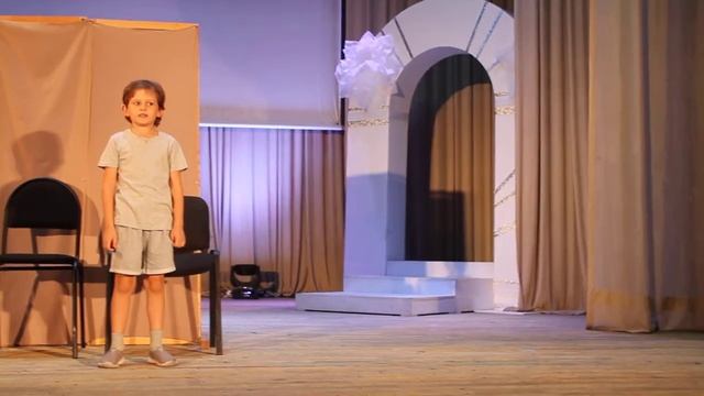 Театральная студия "Шумный день". Агния Барто. Было у бабушки сорок внучат. смотреть онлайн