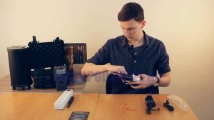 Обзор подготовки к работе мобильного мультичастотного подавителя "Терминатор-20G (Навигация)"