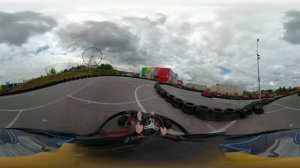 Заезд на картодроме Трасса 66 в Екатеринбурге, Onboard 360°
