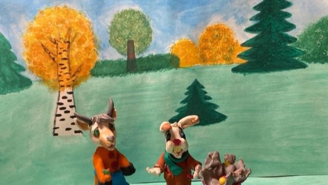 «Яблоки в корзинке» смотреть онлайн