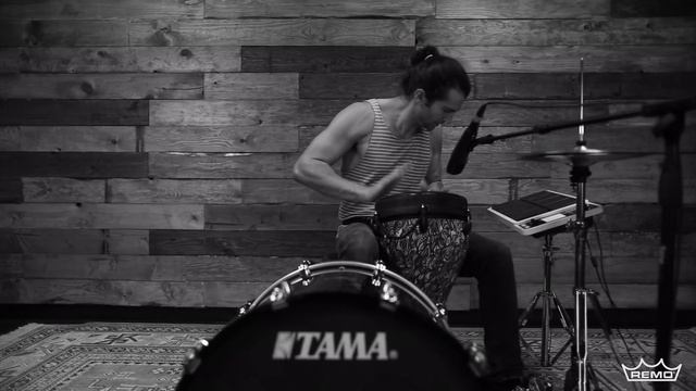 Aric Improta: ArtBEAT Djembe - Product Demo | Remo смотреть онлайн
