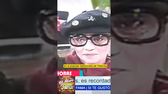 🖤💬 Despidiendo a un ÍCONO: El último adiós a esta famosa y querida actriz 😢🎚️