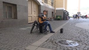 Уличные музыканты Санкт-Петербурга