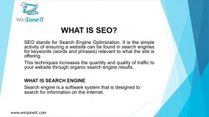 What Is Search Engine Optimization (SEO) | SEO Tutorial For Beginners Step by Step