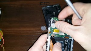 Разборка Huawei Y6 2019 MRD-LX1 как разобрать huawei y6 2019 задняя крышка disassemble huawei y6