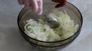 Маринованный лук за 10 минут