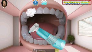 doctor virtual dentist surgery android app game play for kids 知育ゲーム 歯医者さん 子供向けのアプリ
