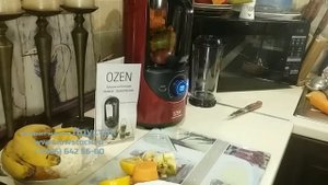 Блендер OZEN (VIDIA BL-001). Рецепт смузи яблоко груша облепиха
