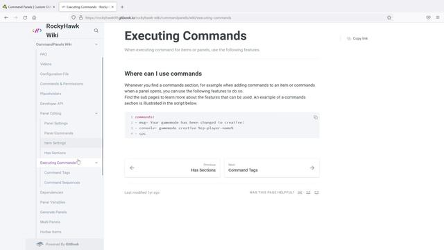 PLUGINS para tu SERVIDOR de Minecraft - Menu de Warps/Teletransportes (COMMANDPANELS) смотреть онлайн