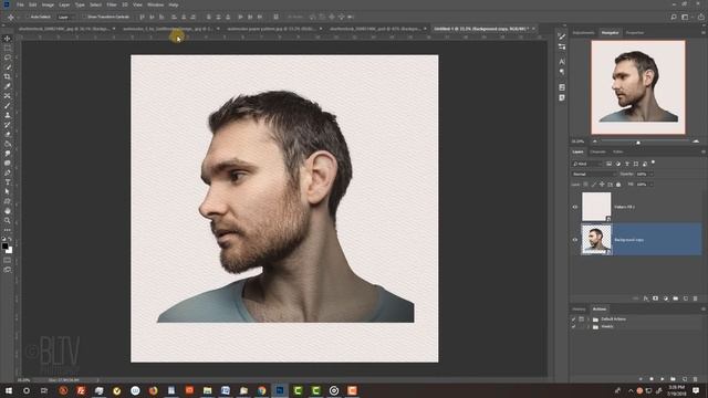 Photoshop: How to Create the Look of Gorgeous, Mixed Media Portraits. смотреть онлайн