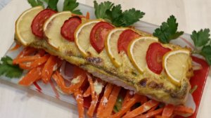 СУДАК ЗАПЕЧЕННЫЙ В ДУХОВКЕ !!! Бесподобно вкусно !
