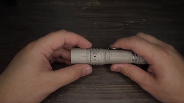 ФОНАРЬ С ПЛАЗМЕННЫМ ОКСИДИРОВАНИЕМ -  CYANSKY P25V2.0  3600 lm