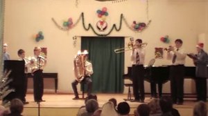 Дружба, исп. брасс-квинтет