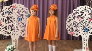 Песня "Смешинки" в исполнении Васюньковой Эвелины и Куляпиной Дарины СП Детский сад № 114 Рузаевка